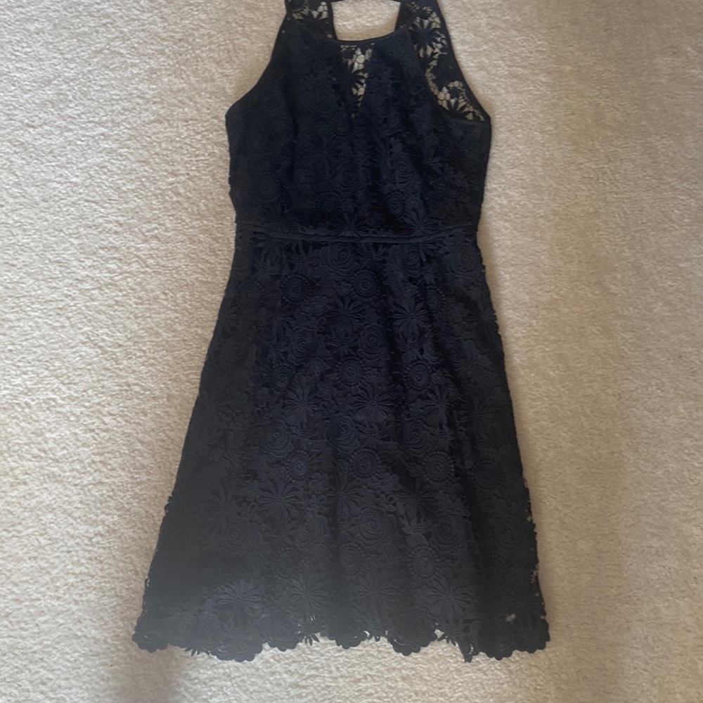 WHBM BLACK DRESS